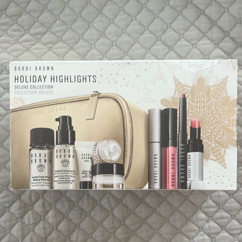 NIB Bobbi Brown Holiday Highlights Set